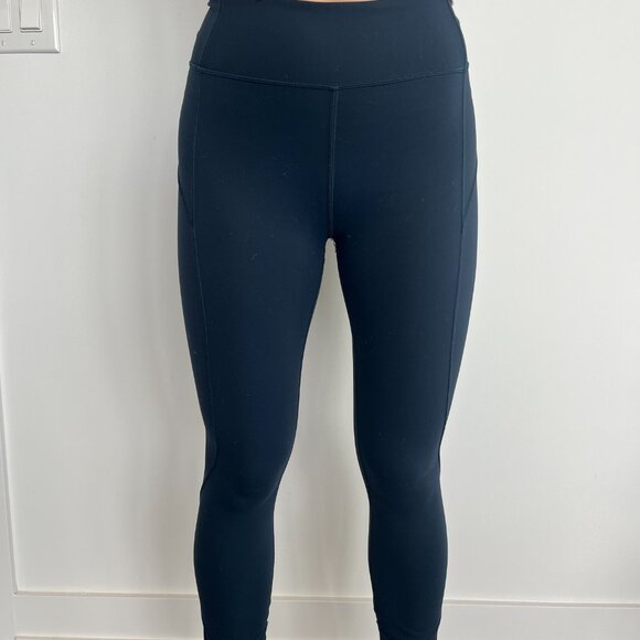 Lululemon Align Leggings with Pocket - Navy Blue, Size 4 - Picture 4 of 4